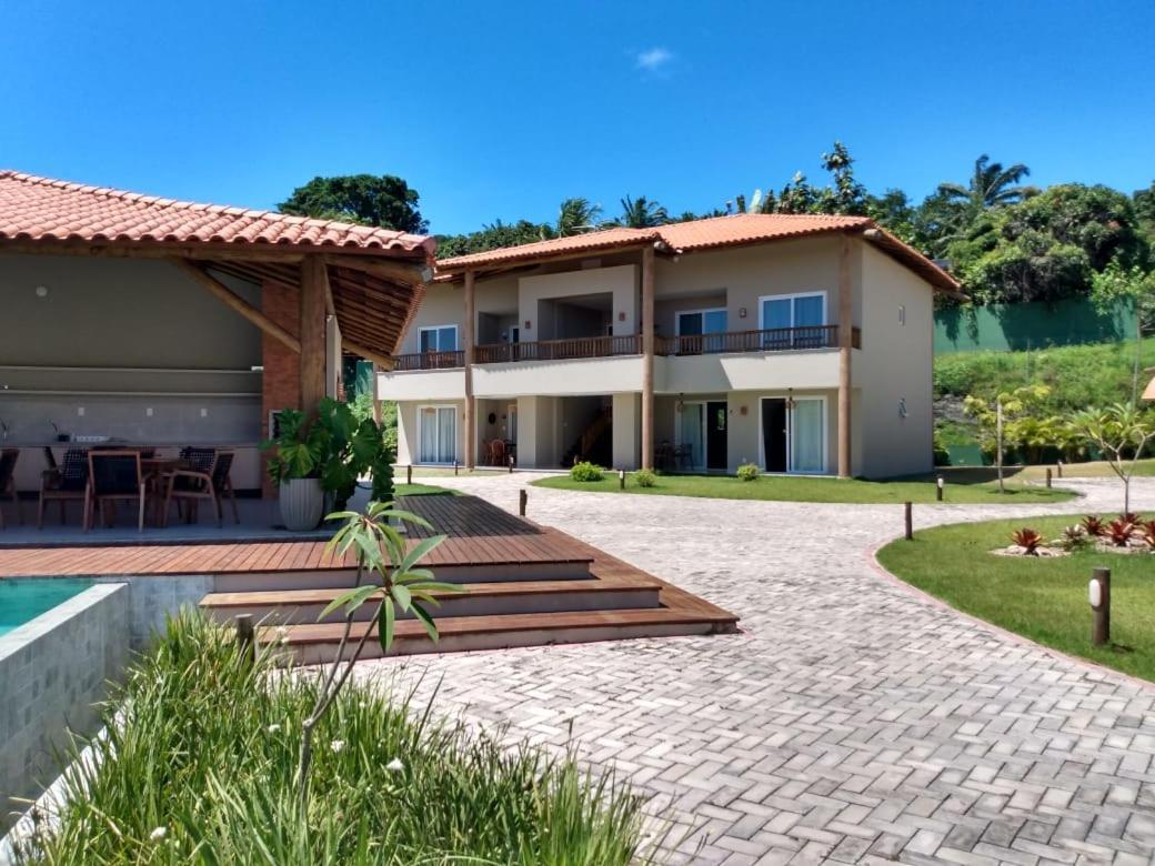 Casa Em Condominio Gamboa - Morro De Sao Paulo Ba Cairu Extérieur photo